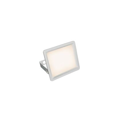 Udendørs LED projektør NOCTIS LUX 3 LED/10W/230V 3000K IP65 hvid