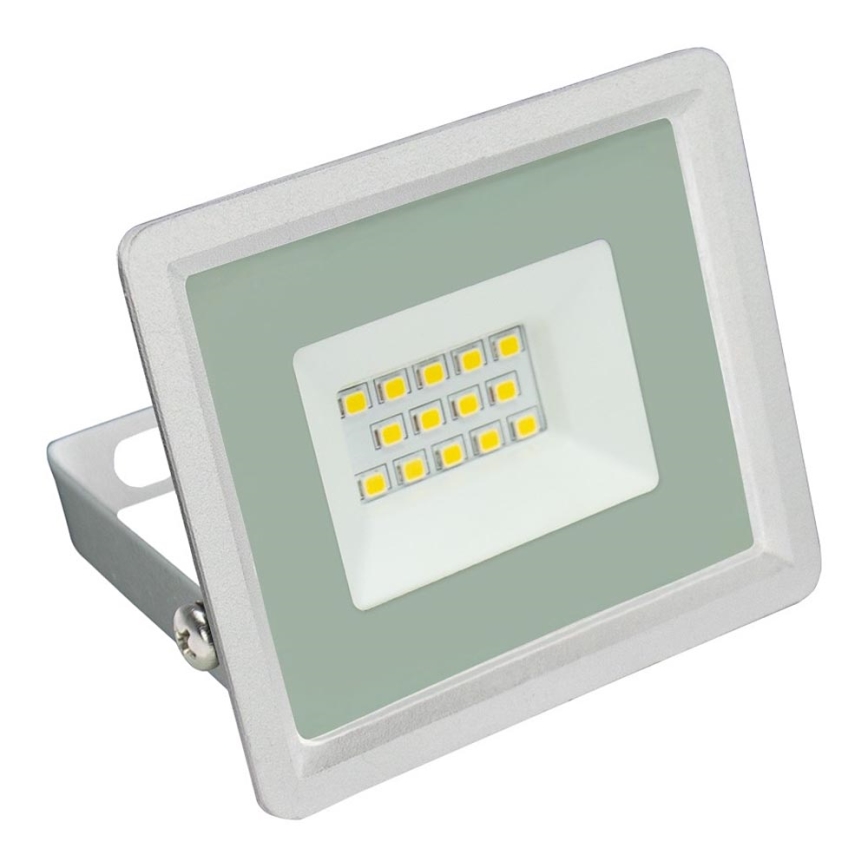 Udendørs LED projektør NOCTIS LUX 3 LED/10W/230V 6000K IP65 hvid