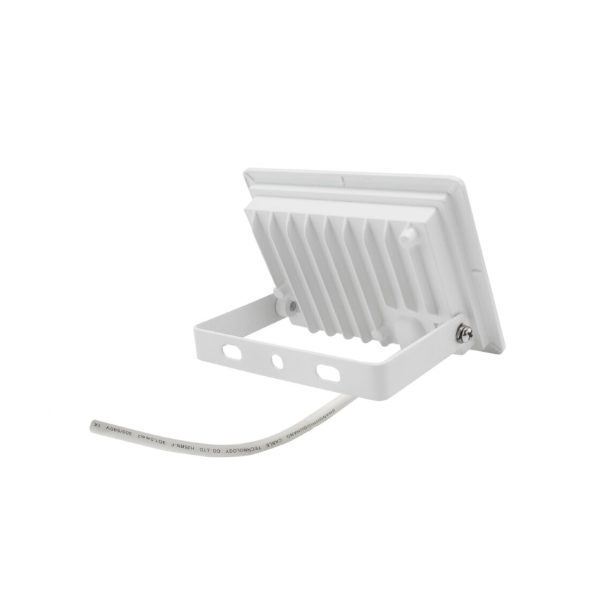 Udendørs LED projektør NOCTIS LUX 3 LED/20W/230V 4000K IP65 hvid