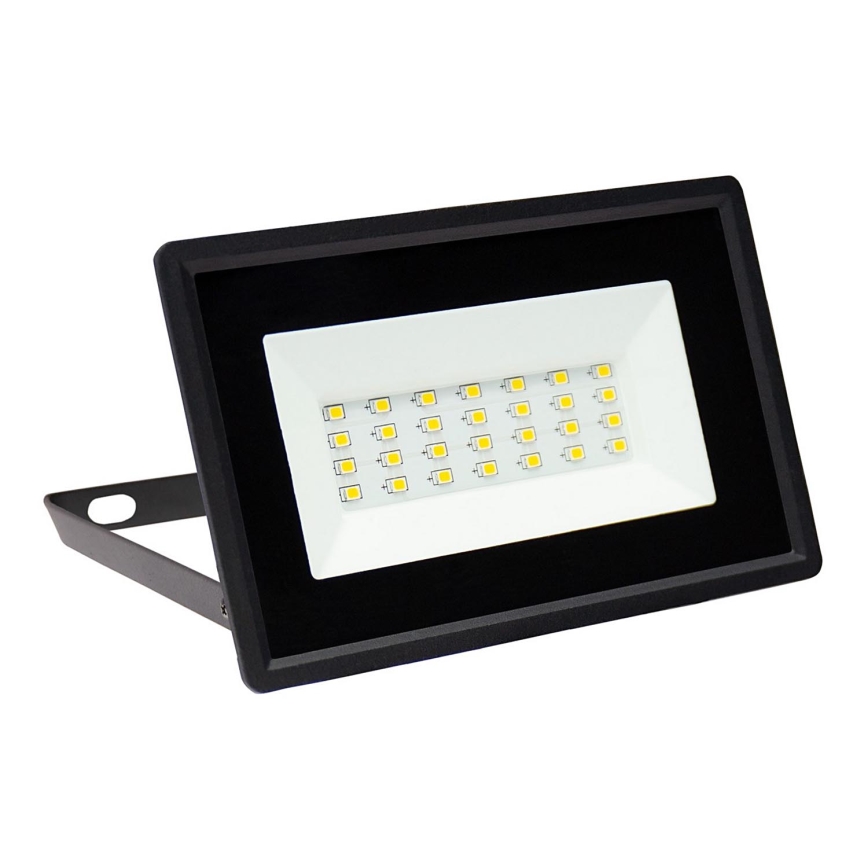 Udendørs LED projektør NOCTIS LUX 3 LED/20W/230V 4000K IP65 sort