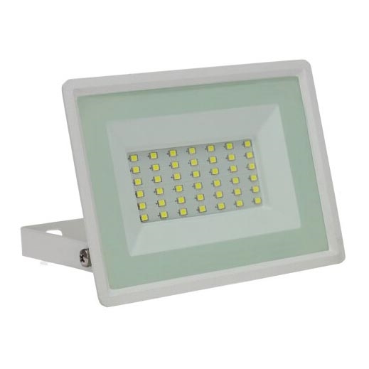 Udendørs LED projektør NOCTIS LUX 3 LED/30W/230V 3000K IP65 hvid