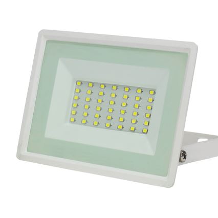 Udendørs LED projektør NOCTIS LUX 3 LED/30W/230V 4000K IP65 hvid