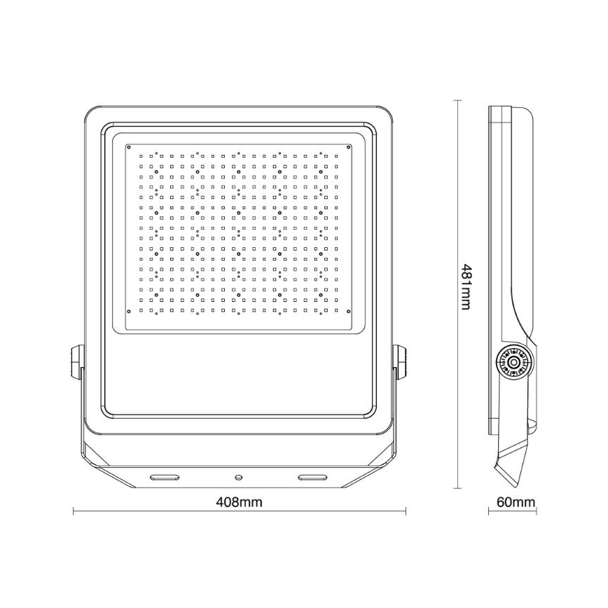 Udendørs LED projektør PROFI PLUS LED/300W/230V 5000K IP66
