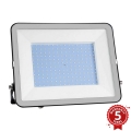 Udendørs LED projektør SAMSUNG CHIP LED/200W/230V 6500K IP65 sort