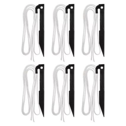 Udendørs LED snemand 4xLED/12W/12/230V IP44 koldt hvidt lys