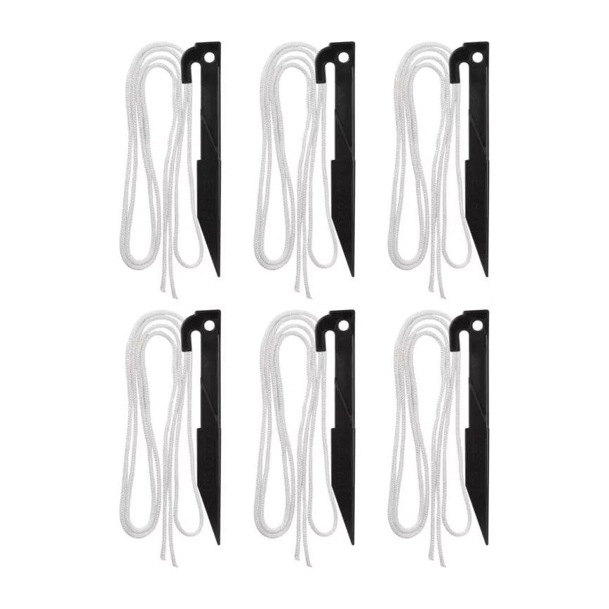 Udendørs LED snemand 4xLED/12W/12/230V IP44 koldt hvidt lys