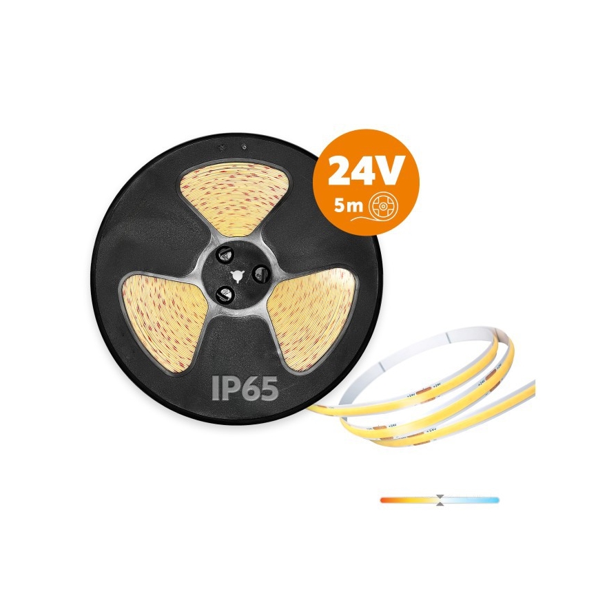 Udendørs LED-stribe TRAMO LED/50W/24V 5m IP65 4000K