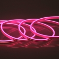 Udendørs LED strip NEON 5 m LED/40W/24V pink IP65