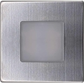 Udendørs LED trappelampe DECENTLY LED/1,7W/230V 3000/4000/6000K IP54 skinnende krom