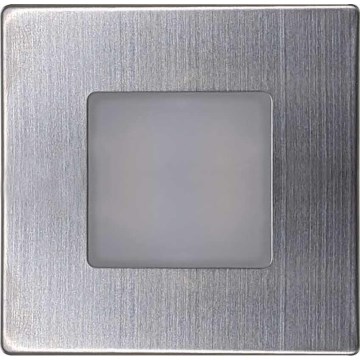 Udendørs LED trappelampe DECENTLY LED/1,7W/230V 3000/4000/6000K IP54 skinnende krom