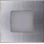 Udendørs LED trappelampe DECENTLY LED/1,7W/230V 3000/4000/6000K IP54 skinnende krom
