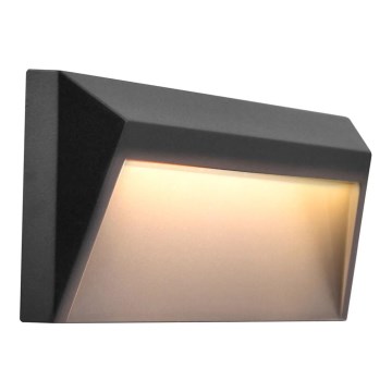 Udendørs LED trappelampe HOLDEN LED/1,6W/230V IP65 grafit