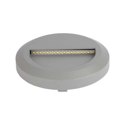 Udendørs LED trappelampe LED/2W/230V IP65 3000K grå