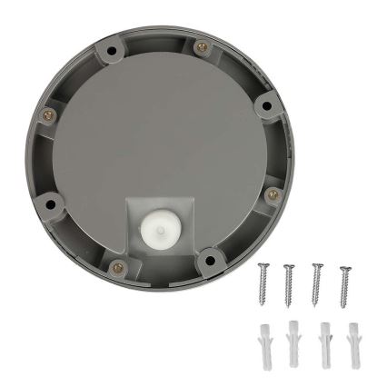 Udendørs LED trappelampe LED/2W/230V IP65 3000K grå