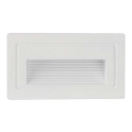Udendørs LED trappelampe LED/3W/230V 3000K IP65 hvid