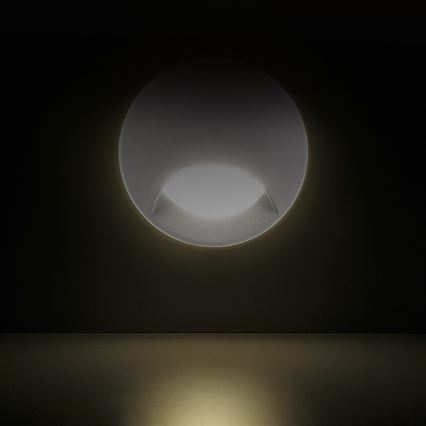 Udendørs LED trappelampe Q1 LED/3W/230V IP44