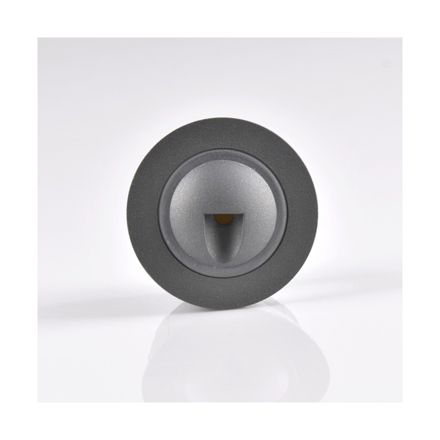 Udendørs LED trappelampe Q2 LED/3W/230V IP44