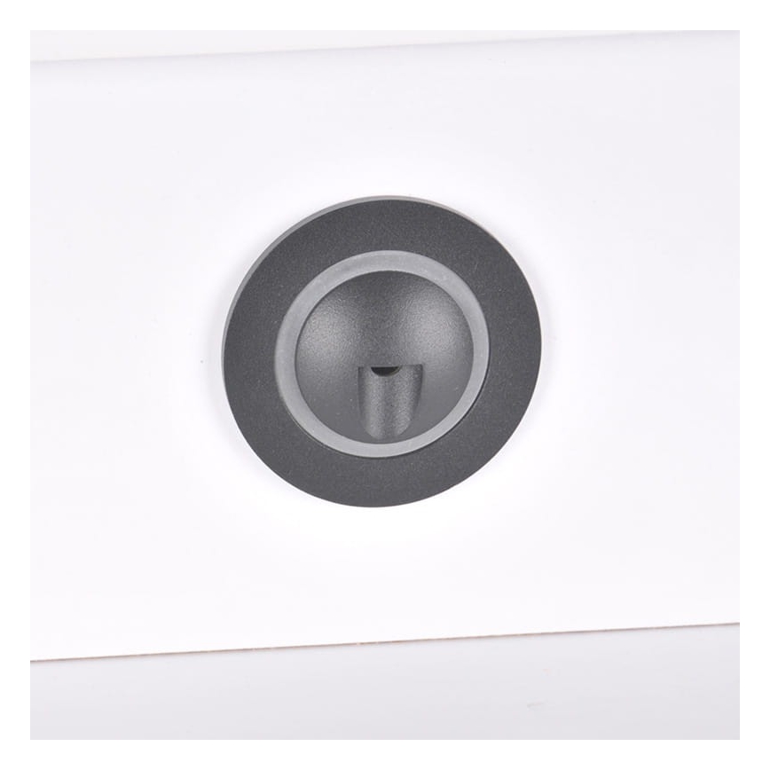 Udendørs LED trappelampe Q2 LED/3W/230V IP44