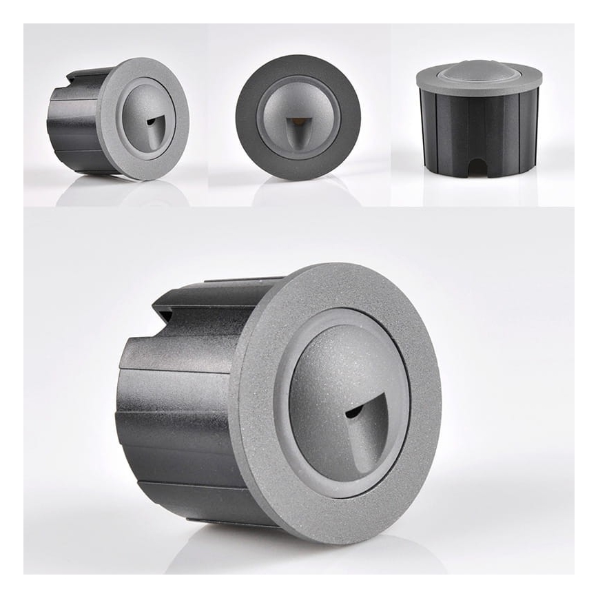 Udendørs LED trappelampe Q2 LED/3W/230V IP44