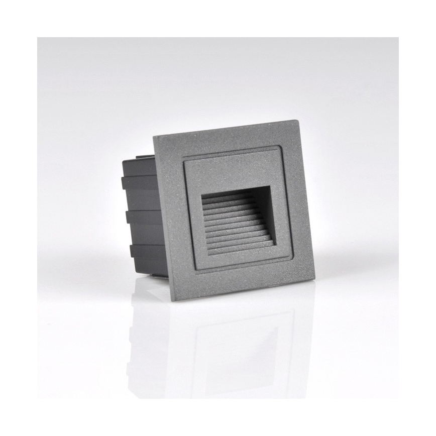 Udendørs LED trappelampe Q6 LED/3W/230V IP44