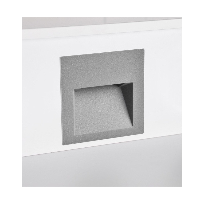 Udendørs LED trappelampe Q7 LED/3W/230V IP44