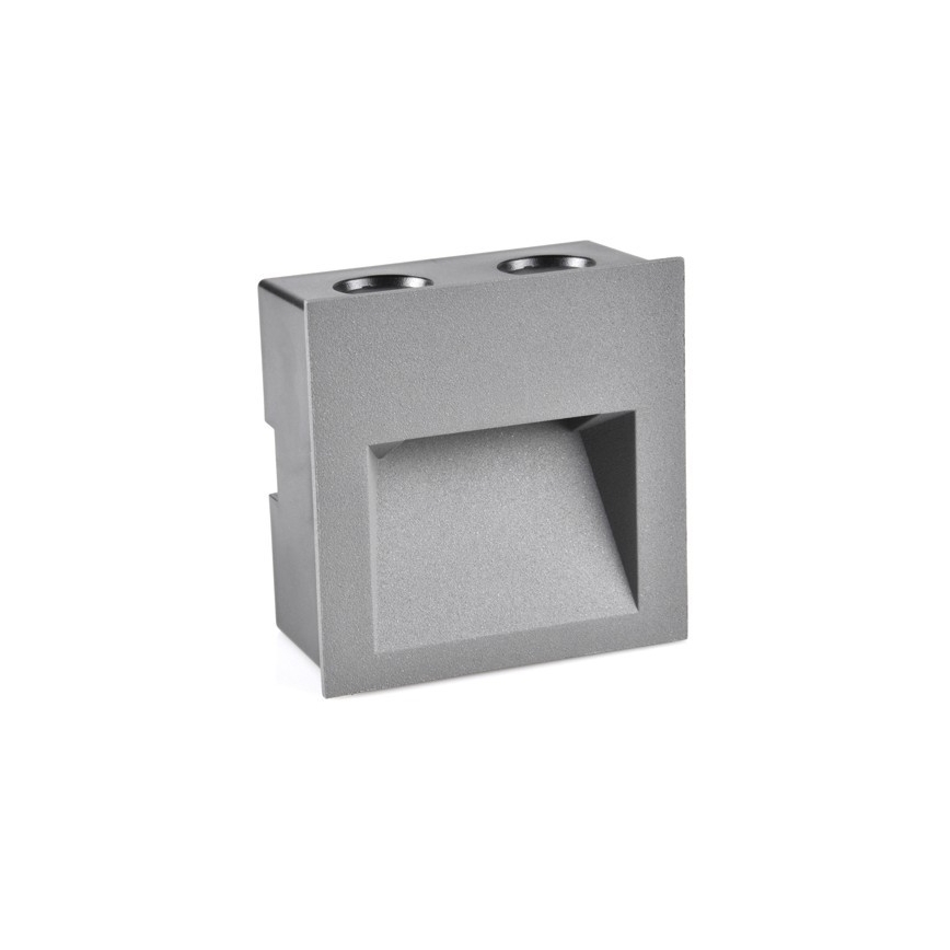 Udendørs LED trappelampe Q7 LED/3W/230V IP44