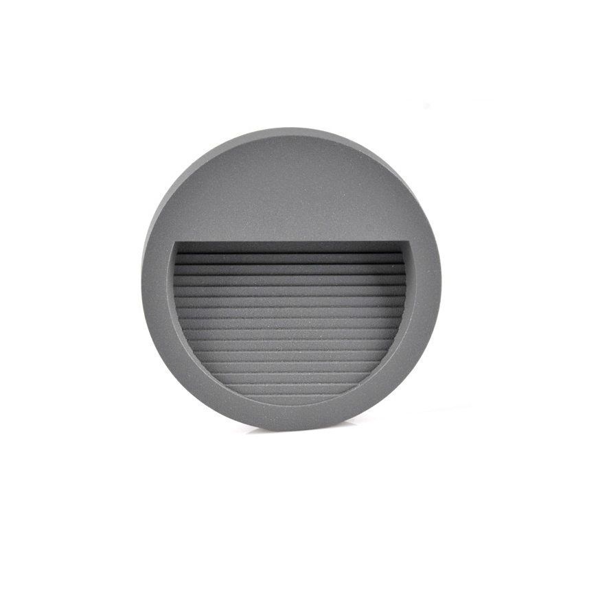 Udendørs LED trappelampe Q8 LED/3W/230V IP44
