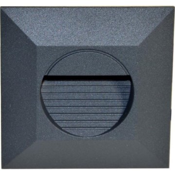 Udendørs LED trappelampe UGRA LED/2W/230V IP54 antracit
