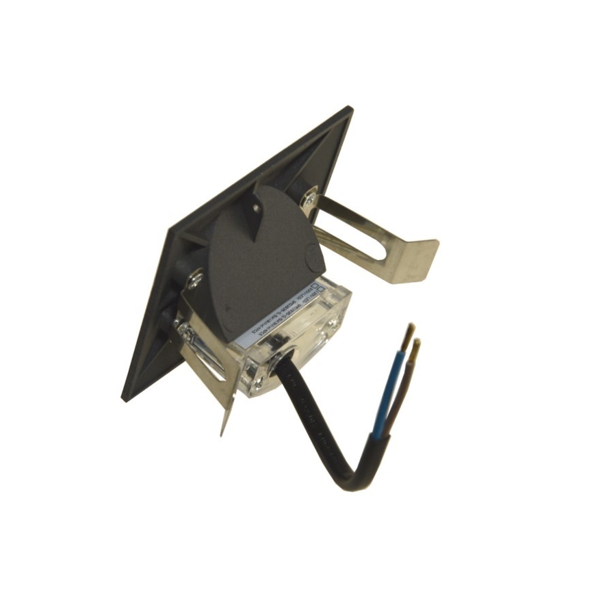Udendørs LED trappelampe UGRA LED/2W/230V IP54 antracit