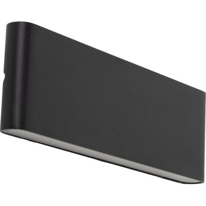 Udendørs LED væglampe ARWENA 2xLED/12W/230V IP54 sort