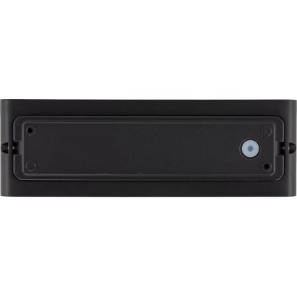 Udendørs LED væglampe ARWENA 2xLED/12W/230V IP54 sort