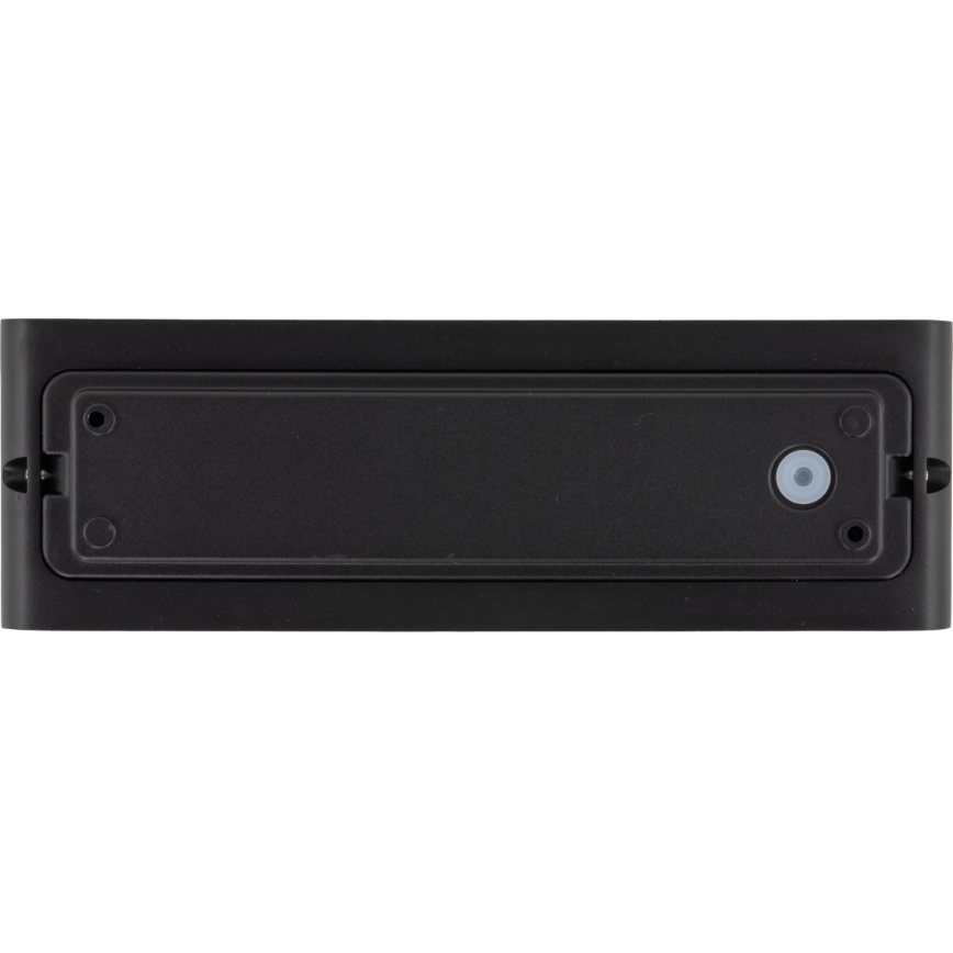 Udendørs LED væglampe ARWENA 2xLED/12W/230V IP54 sort