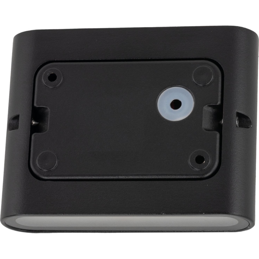 Udendørs LED væglampe ARWENA 2xLED/3W/230V IP54 sort