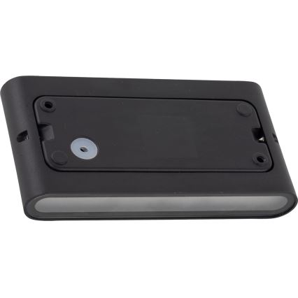 Udendørs LED væglampe ARWENA 2xLED/6W/230V IP54 sort