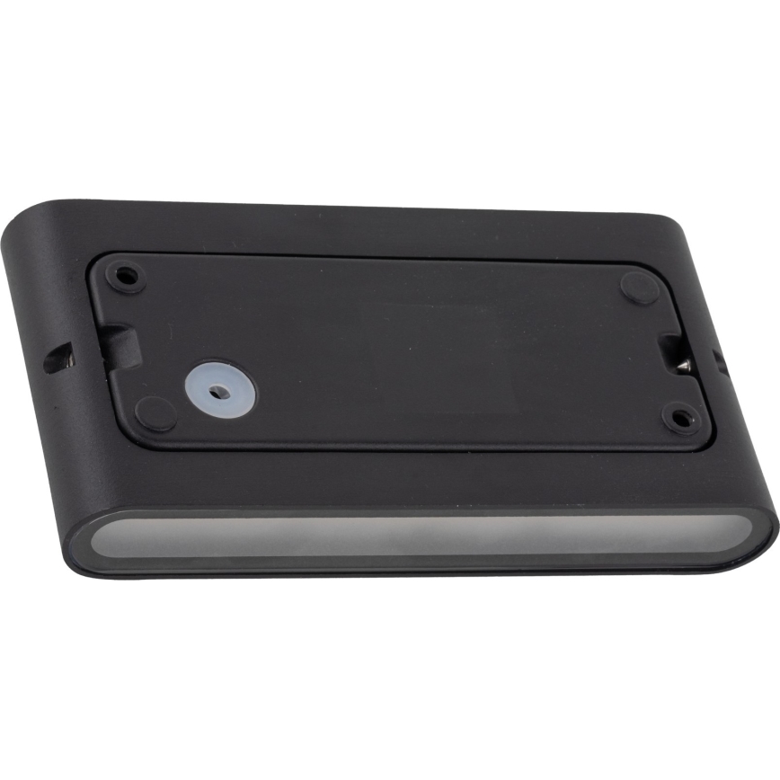 Udendørs LED væglampe ARWENA 2xLED/6W/230V IP54 sort