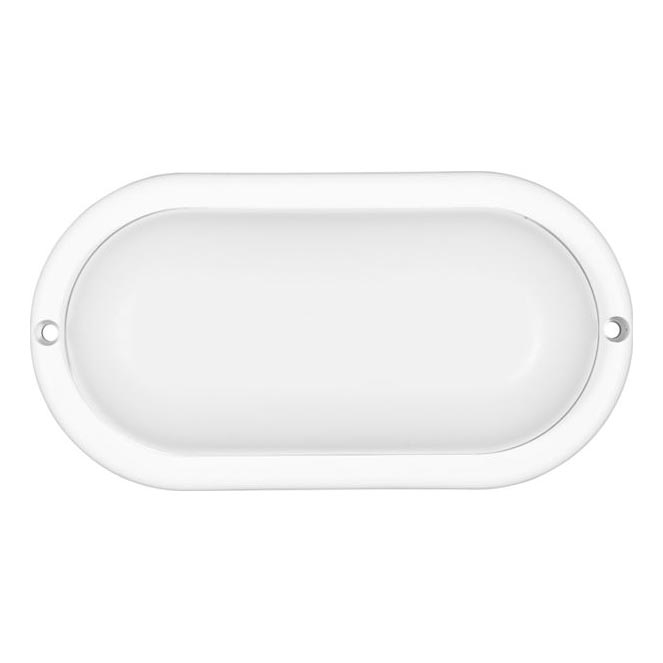 Udendørs LED væglampe BULK LED/12W/230V IP54 hvid
