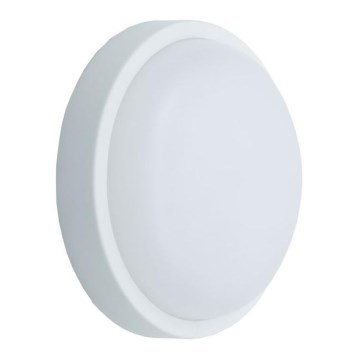 Udendørs LED væglampe BULKHEAD LED/18W/230V 3000K IP54 hvid