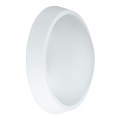 Udendørs LED væglampe BULKHEAD LED/30W/230V 4000K IP54 hvid