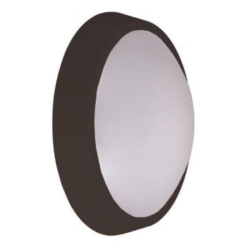 Udendørs LED væglampe BULKHEAD LED/30W/230V 4000K IP54 sort