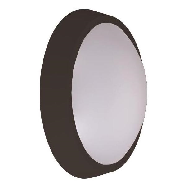 Udendørs LED væglampe BULKHEAD LED/30W/230V 4000K IP54 sort