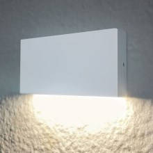 Udendørs LED væglampe CHICAGO LED/5,5W/230V IP44 hvid
