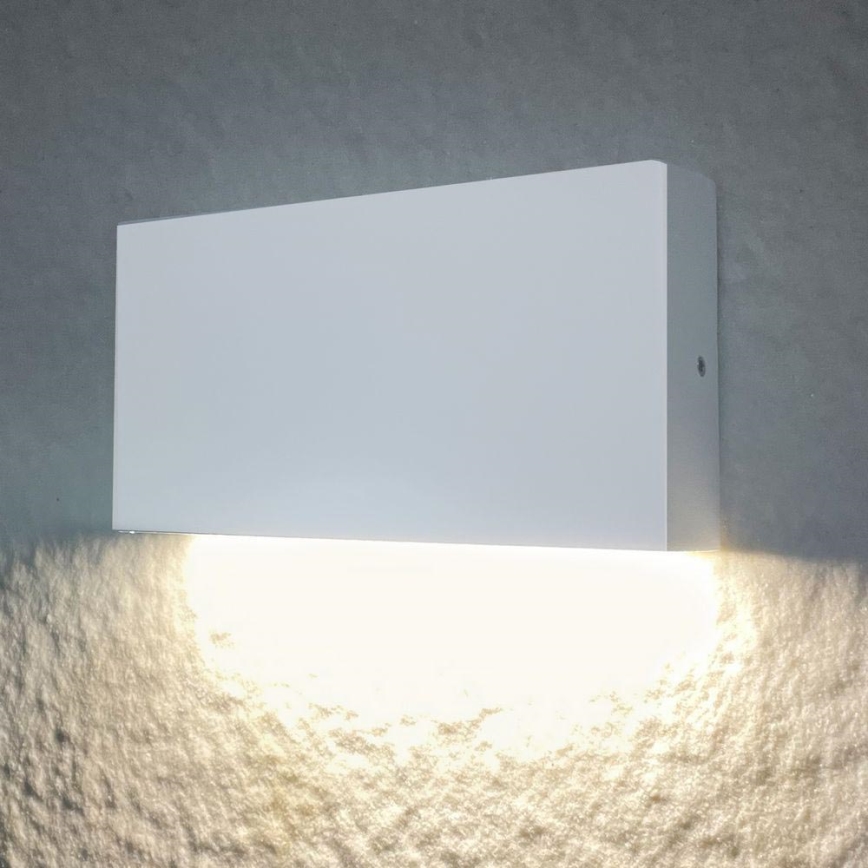 Udendørs LED væglampe CHICAGO LED/5,5W/230V IP44 hvid