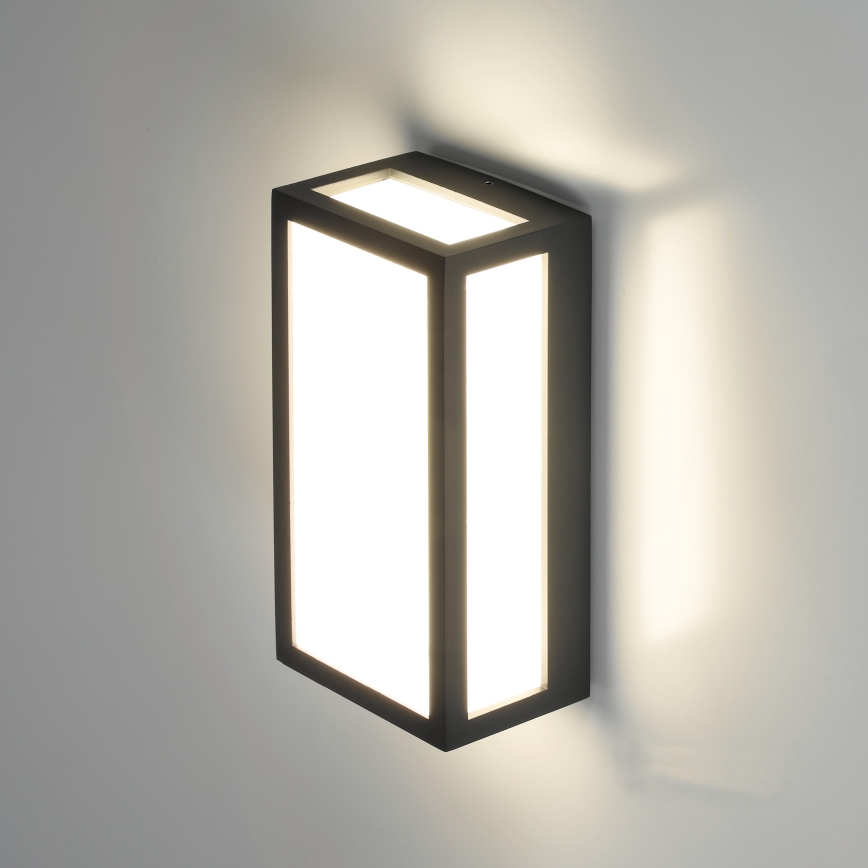 Udendørs LED væglampe ENTERA LED/10W/230V 4000K IP54