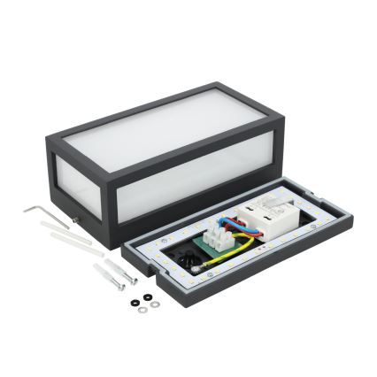 Udendørs LED væglampe ENTERA LED/10W/230V 4000K IP54