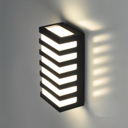 Udendørs LED væglampe ENTERA P LED/10W/230V 4000K IP54