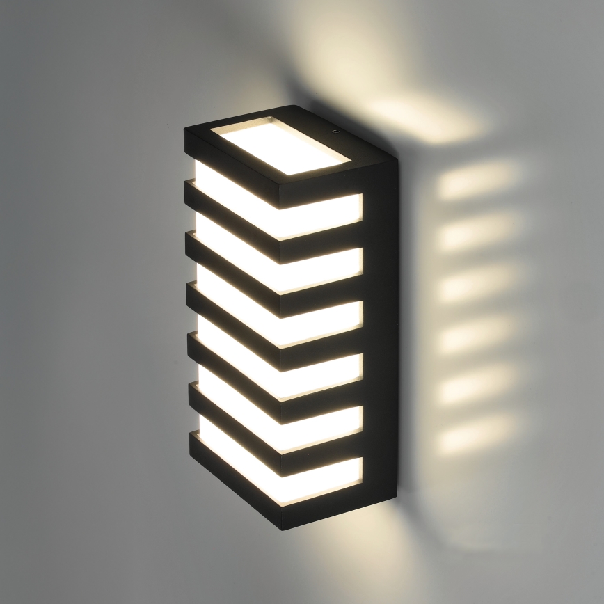 Udendørs LED væglampe ENTERA P LED/10W/230V 4000K IP54