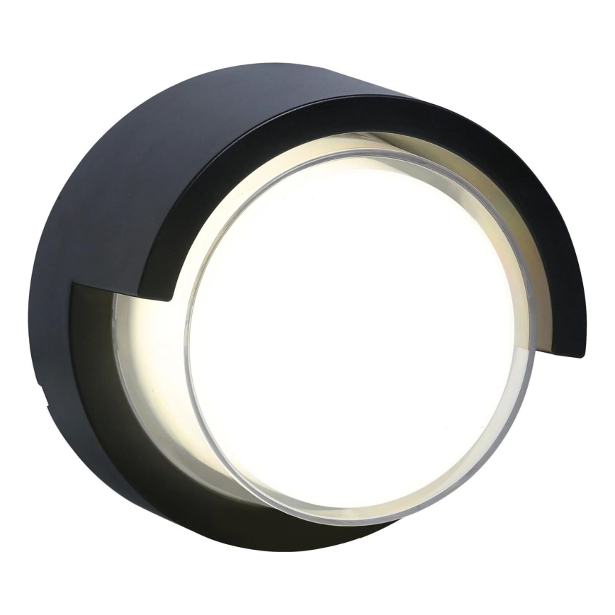 Udendørs LED væglampe ESSEN LED/10W/230V IP44 sort