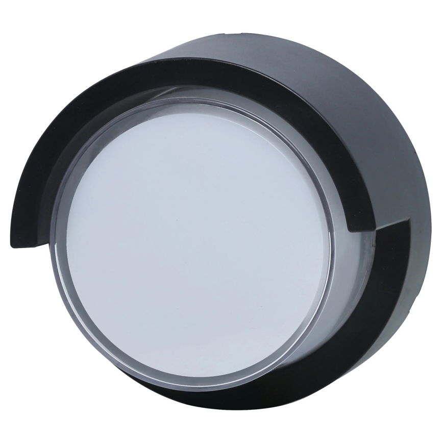 Udendørs LED væglampe ESSEN LED/10W/230V IP44 sort