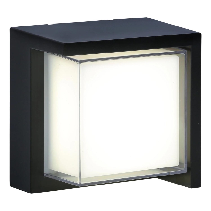 Udendørs LED væglampe ESSEN LED/12W/230V IP44 sort
