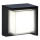 Udendørs LED væglampe ESSEN LED/12W/230V IP44 sort